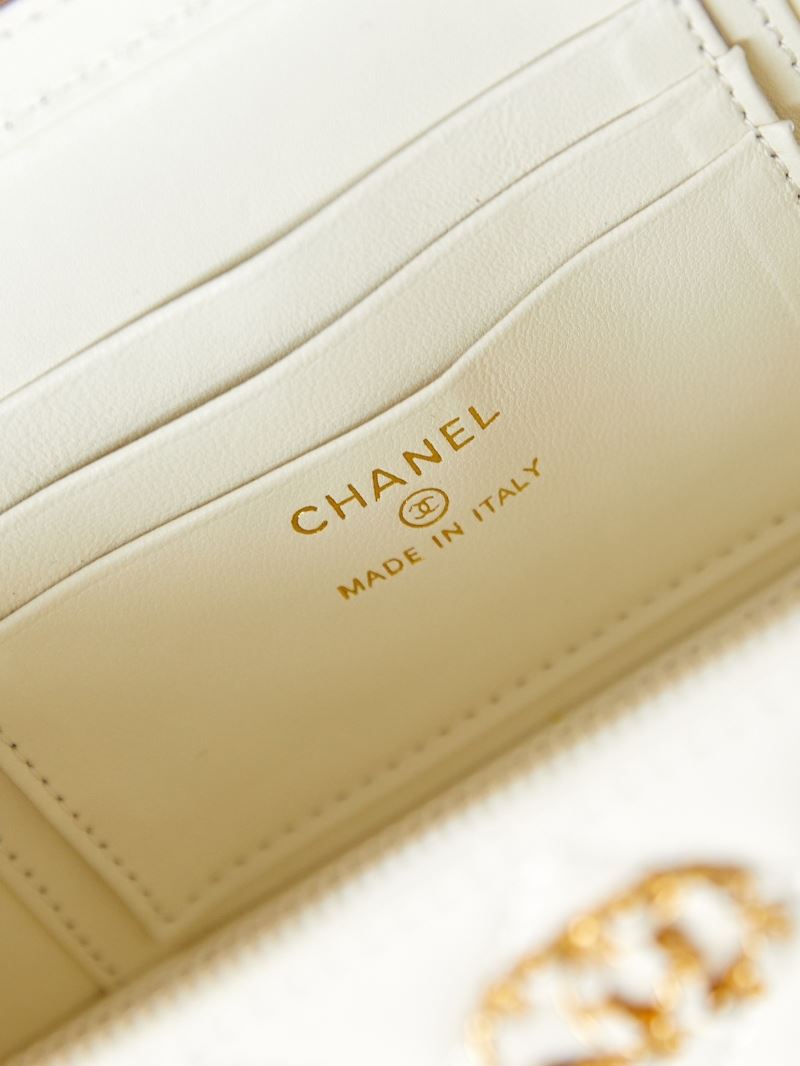Ch**el cosmetic bags